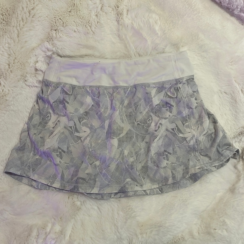 Lululemon tennis skirt